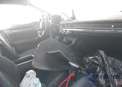 2025 Honda Civic Sport из США, поврежденный, VIN 2HGFE2F5XSH517977